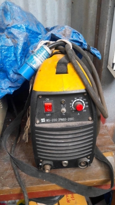 ขออนุญาต  ขายเครื่องเชื่อมอากอน  ใหม่ราคาถูกครับ