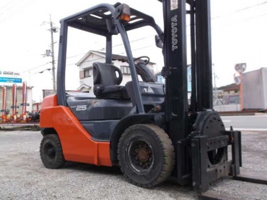 โฟล์คลิฟท์ TOYOTA ดีเซล สอบถาม 062-709-1747