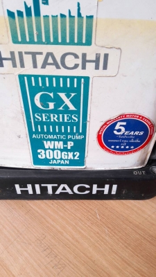ขออนุญาต  ขายปั้มน้ำ ฮิตาชิ   ชื้อมาไม่ได้ใช้ครับ  ราคาถูก
