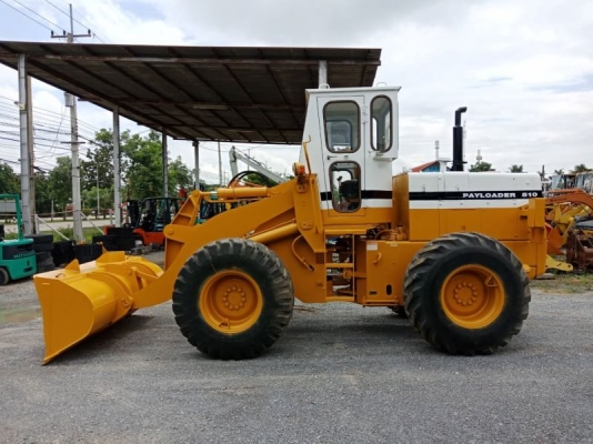 รถญี่ปุ่นเกรดA ขายถูก KOMATSU 510 กรองเดี่ยว ซีเรียลสูง นำเข้าจากญี่ปุ่น โทร.090-986-2521 อ๊อบ