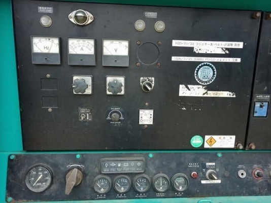 ขายเครื่องปั่นไฟมือสองสภาพเดิมๆจากญี่ปุ่นพร้อมใช้งานราคาแรง