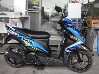 มีโอ 125i ล้อแม็ก 25000 บาท