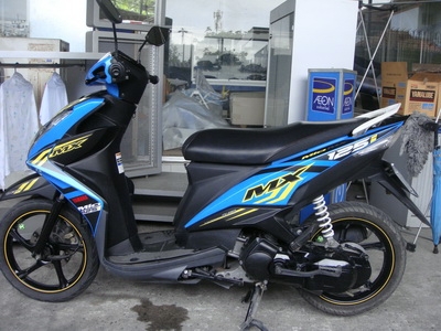 มีโอ 125i ล้อแม็ก 25000 บาท