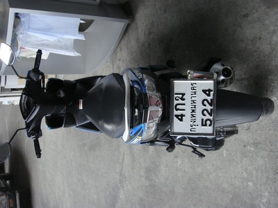 มีโอ 125i ล้อแม็ก 25000 บาท