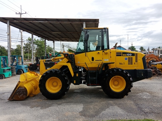 มาใหม่ครับ KOMATSU WA100-5 นำเข้าจากญี่ปุ่น โทร.090-986-2521 อ๊อบ