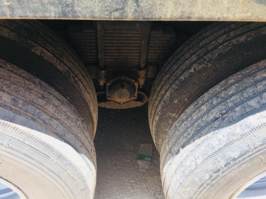 Hino 344 แรง ปี 57 แม่ลูกดัมพ์สามมิตร เครื่อง/เกียร์เดิมดี ตัวแม่เรเดียลใหม่ทุกเส้น สวยเดิมพร้อมใช้งาน