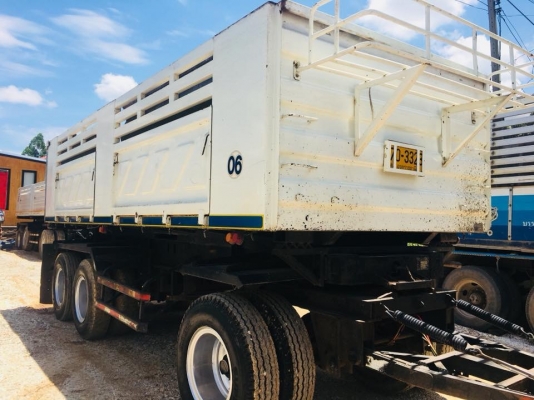 Hino 344 แรง ปี 57 แม่ลูกดัมพ์สามมิตร เครื่อง/เกียร์เดิมดี ตัวแม่เรเดียลใหม่ทุกเส้น สวยเดิมพร้อมใช้งาน