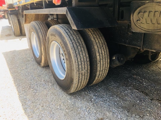 Hino 344 แรง ปี 57 แม่ลูกดัมพ์สามมิตร เครื่อง/เกียร์เดิมดี ตัวแม่เรเดียลใหม่ทุกเส้น สวยเดิมพร้อมใช้งาน