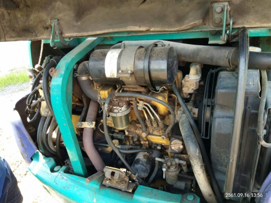 ขายรถแบคโฮ KOMATSU PC30-7 เอกสารอินวอย ราคา 300000
