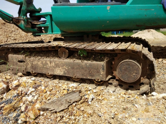 ขายรถแบคโฮ KOMATSU PC30-7 เอกสารอินวอย ราคา 300000