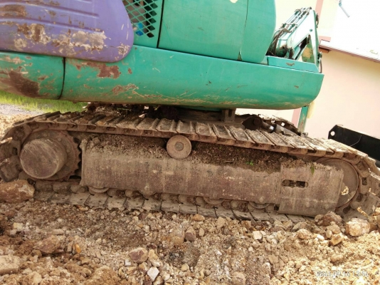 ขายรถแบคโฮ KOMATSU PC30-7 เอกสารอินวอย ราคา 300000