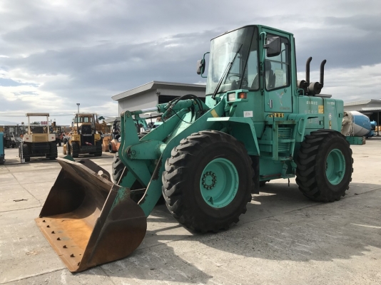 Komatsu WA150-3 รถนำเข้าจากญี่ปุ่น สภาพสวยมาก ขายไม่แพงครับ