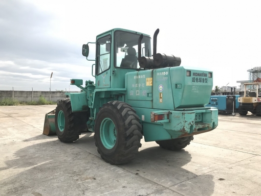 Komatsu WA150-3 รถนำเข้าจากญี่ปุ่น สภาพสวยมาก ขายไม่แพงครับ
