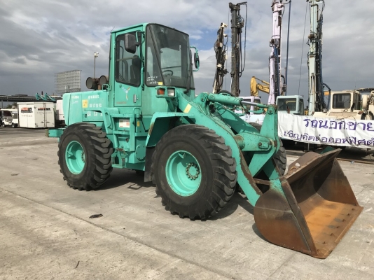 Komatsu WA150-3 รถนำเข้าจากญี่ปุ่น สภาพสวยมาก ขายไม่แพงครับ