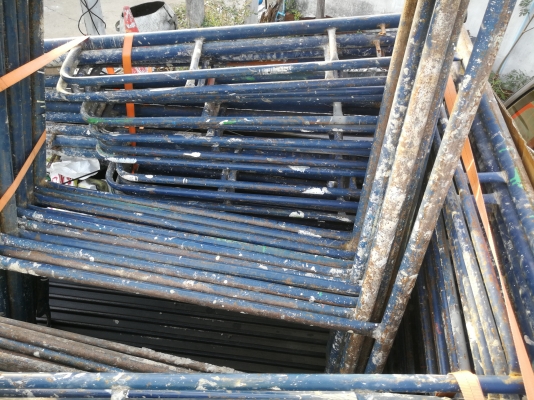 ขายนั่งร้านใช้งานน้อยมาก สะภาพใหม่มากเก่าเก็บครับ มาก่อนได้ก่อนครับมีแค่ 8 ชุด ขายชุดละ1000 บาทเท่านั้น อยุ่โคกสำโรง ลพบุรี โทร 0864143384 โรจน์