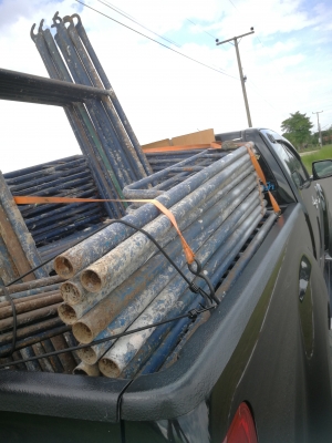 ขายนั่งร้านใช้งานน้อยมาก สะภาพใหม่มากเก่าเก็บครับ มาก่อนได้ก่อนครับมีแค่ 8 ชุด ขายชุดละ1000 บาทเท่านั้น อยุ่โคกสำโรง ลพบุรี โทร 0864143384 โรจน์ ขายนั่งร้านใช้งานน้อยมาก สะภาพใหม่มากเก่าเก็บครับ มาก่อนได้ก่อนครับมีแค่ 8 ชุด ขายชุดละ1000 บาทเท่านั้น อยุ่โคกสำโรง ลพบุรี โทร 0864143384 โรจน์