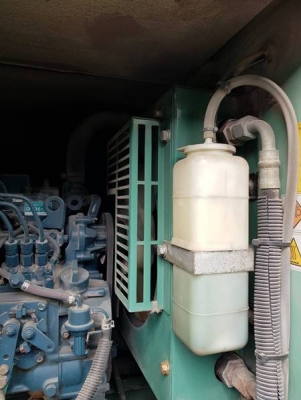 DIS70SB #เครื่องปั๊มลม มือสอง ขนาด 7 bar 70cfm. นำเข้าจากญี่ปุ่น by OEK 098-5625920