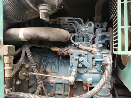 DIS70SB #เครื่องปั๊มลม มือสอง ขนาด 7 bar 70cfm. นำเข้าจากญี่ปุ่น by OEK 098-5625920