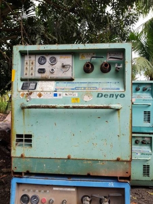 DIS70SB #เครื่องปั๊มลม มือสอง ขนาด 7 bar 70cfm. นำเข้าจากญี่ปุ่น by OEK 098-5625920