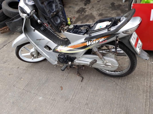 Honda wave 110 ปี 44 เล่มโอน ลด 11300.- Honda wave 110 ปี 44 เล่มโอน ลด 11300.-