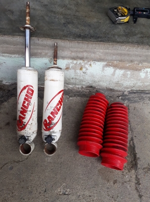 โช้คหน้า โช้คหน้า