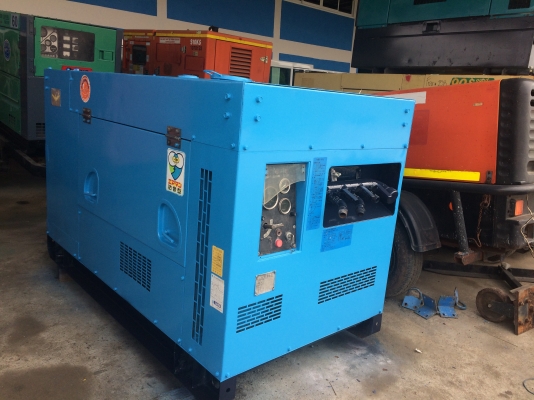 ขายปั๊มลมสกรูนำเข้า AIRMAN DPS 175 S มือสองญี่ปุ่น