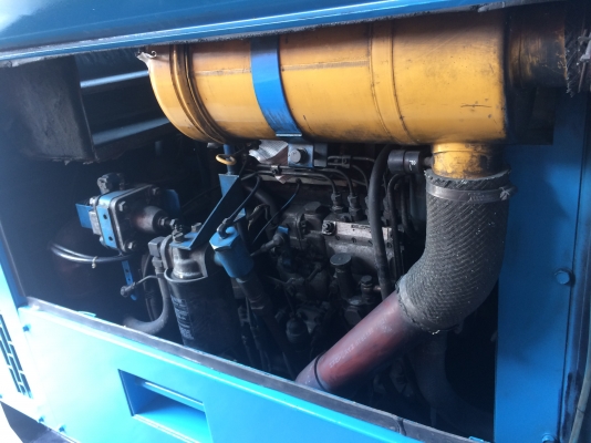 ขายปั๊มลมสกรูนำเข้า AIRMAN DPS 175 S มือสองญี่ปุ่น