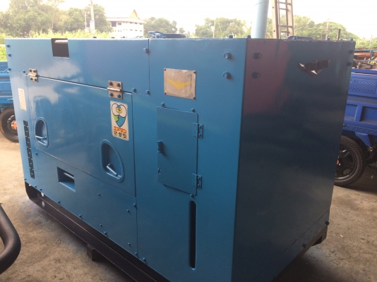 ขายปั๊มลมสกรูนำเข้า AIRMAN DPS 175 S มือสองญี่ปุ่น