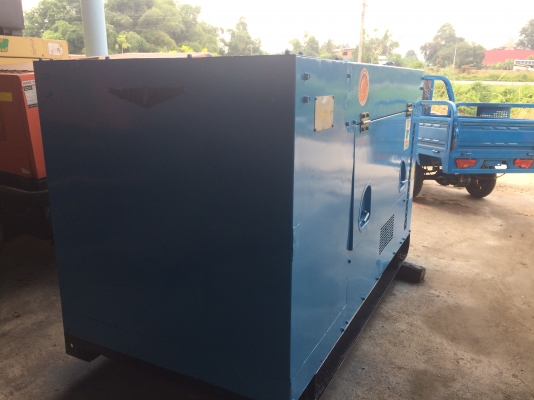 ขายปั๊มลมสกรูนำเข้า AIRMAN DPS 175 S มือสองญี่ปุ่น