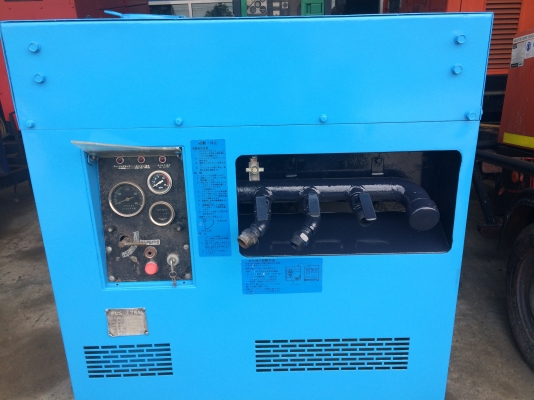 ขายปั๊มลมสกรูนำเข้า AIRMAN DPS 175 S มือสองญี่ปุ่น