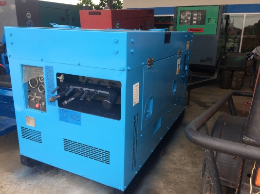 ขายปั๊มลมสกรูนำเข้า AIRMAN DPS 175 S มือสองญี่ปุ่น