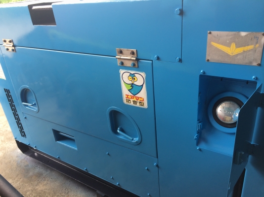 ขายปั๊มลมสกรูนำเข้า AIRMAN DPS 175 S มือสองญี่ปุ่น