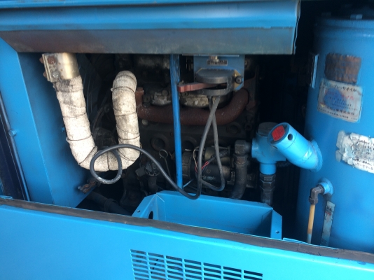 ขายปั๊มลมสกรูนำเข้า AIRMAN DPS 175 S มือสองญี่ปุ่น