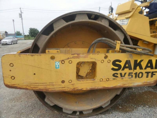 รถบดสั่นเสทือน10ตัน2เปลือก2เพลาSAKAI SV 510TFเครื่องIsuzu เล่มทะเบียน เจ้าของขายเอง รถบดสั่นเสทือน10ตัน2เปลือก2เพลาSAKAI SV 510TFเครื่องIsuzu เล่มทะเบียน เจ้าของขายเอง