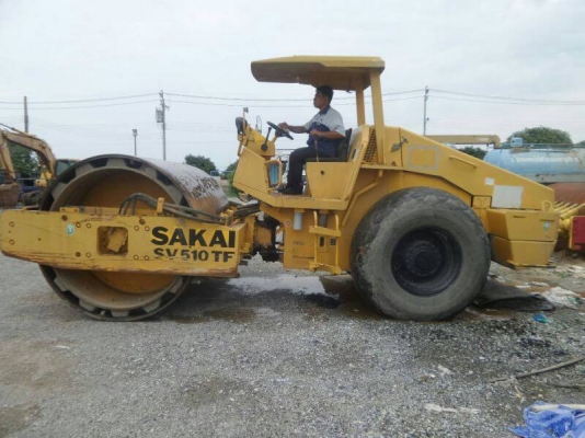 รถบดสั่นเสทือน10ตัน2เปลือก2เพลาSAKAI SV 510TFเครื่องIsuzu เล่มทะเบียน เจ้าของขายเอง รถบดสั่นเสทือน10ตัน2เปลือก2เพลาSAKAI SV 510TFเครื่องIsuzu เล่มทะเบียน เจ้าของขายเอง