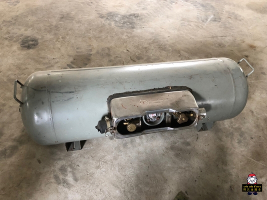 ถังแก๊สติดรถยนต์สหมิตรถังแก๊ส ขนาด 96 ลิตร (พร้อมแก๊สในถัง)