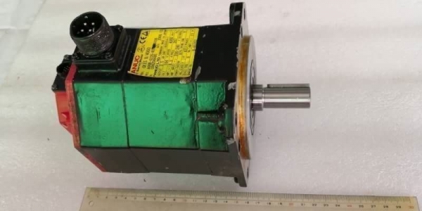 2000บ.ส่งถึงบ้านฟรี โทร 083-2000058 LINE ID: line832923 AC Servo Motor ยี่ห้อ FANUC ขนาดกำลัง 2.5 kw