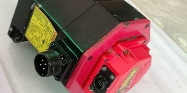 2000บ.ส่งถึงบ้านฟรี โทร 083-2000058 LINE ID: line832923 AC Servo Motor ยี่ห้อ FANUC ขนาดกำลัง 2.5 kw