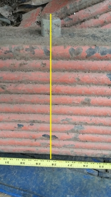 ฝากขายแหนบหลังร็อกเล็กเก่านอกยกคู่ตามรูป ขนาดความยาวและระยะรูสะดือแหนบตามรูป 2ตับ9,000บาท.