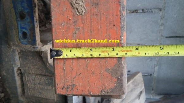 ฝากขายแหนบหลังร็อกเล็กเก่านอกยกคู่ตามรูป ขนาดความยาวและระยะรูสะดือแหนบตามรูป 2ตับ9,000บาท.