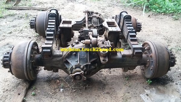 ขายแล้วครับ ชุดช่วงล่างอีซูซุหน้ายาว รุ่นTW,TX สองเพลายกแพเฟืองท้ายเจ7/39 แหนบใหญ่แล้วขาย30,000บาท.