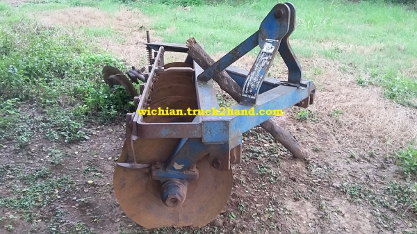 ขายแล้วหางไถพรวน7จาน กลกิจบ้านโป่ง มือสองสภาพสวยพร้อมใช้งานครับ ขอบคุณลูกค้าจากราชบุรีครับ ถึงมืดค่ำเราก็ยินดีจัดให้