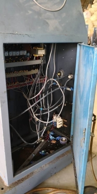 พิเศษ 8,500 บ.โทร 083-2000058 LINE ID: line832923 เครื่องสกรีนอัตโนมัติใช้ระบบลมและไฟฟ้าช่วยทำควบคุม
