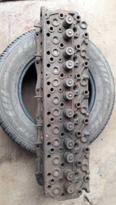 ขายด่วน ฝาสูบมิตซูบิชิ Fuso 6D16 ไม่เคยปาดไม่ร้าว