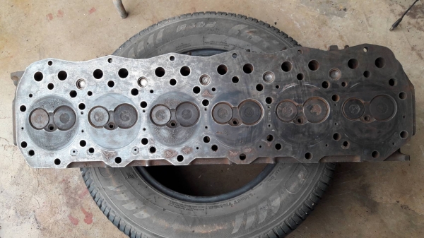 ขายด่วน ฝาสูบมิตซูบิชิ Fuso 6D16 ไม่เคยปาดไม่ร้าว