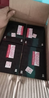 คู่ละ 700 บ.ส่งถึงบ้านฟรี โทร 083-2000058 LINE ID: line832923 แบตเตอรี ขนาด 12 V กระแส 12 A. เทสกระแ