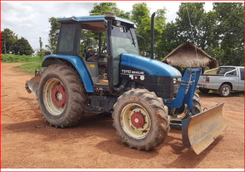 รถไถนิวฮอนแลนด์ TS 110  รถ2 เพลา ปี 54  สภาพดี