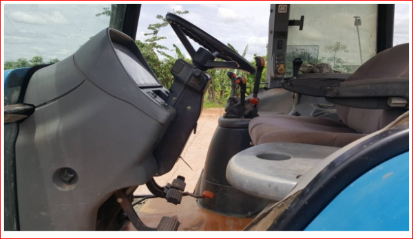 รถไถนิวฮอนแลนด์ TS 110  รถ2 เพลา ปี 54  สภาพดี