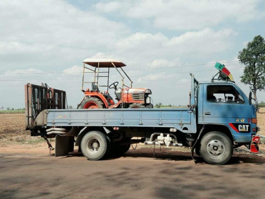 ขายครับL3408DIสภาพสวยๆยางดี4เส้นเครื่องเกียรดีไฮโลลิกแจ๋วๆๆๆมาพร้อม ดันหน้า+ผานพรวนช้าง