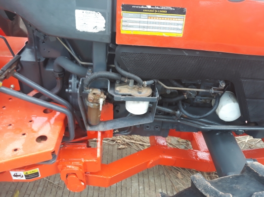 ขายครับL3408DIสภาพสวยๆยางดี4เส้นเครื่องเกียรดีไฮโลลิกแจ๋วๆๆๆมาพร้อม ดันหน้า+ผานพรวนช้าง